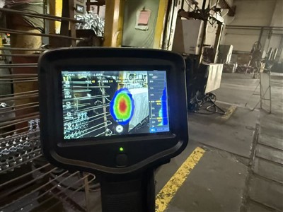 KMV1 ध्वनिक कैमरा हुआशेंग लिनेंग एनर्जी टेक्नोलॉजी (चांगचुन) कंपनी लिमिटेड को...